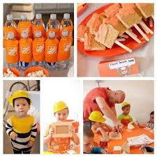 Home Depot Birthday Party Tools Birthday Party Home Depot Party 2nd Birthday Party Themes