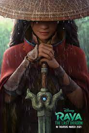Sisu has two forms her dragon form and her human form. Raya And The Last Dragon Teaser Trailer Zum Disney Film