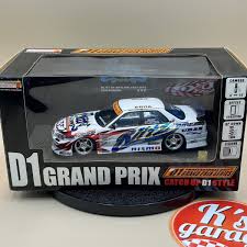 Hot Works 124 D1 Drift BRITZ Skyline nismo Nissan ER34 2005 Nomuken  HW24021A | eBay