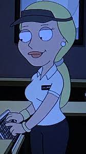 Is this Jillian? And if so, why'd her voice sound weird? : rfamilyguy