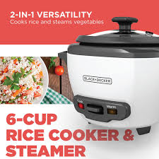 Black And Decker 3 Cup Rice Cooker Recipes Black Decker Rc506 6cup Cooked 3cup Uncooked Rice Cooker And Food Steamer White See This Great Product This Is An Affi Rice Cooker Steamer Recipes Cooker