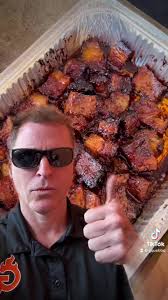 Jason reviews yummy looking food 🙌🏻 #fyp #bbq #food