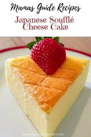 Japanese Souffle Cheese Cake Japanese Cake Cheesecake Japanese Cheesecake Recipes