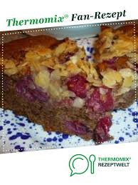 Kirschkuchen Schwarz Aus Dem Bayerischen Tm Kochbuch Rezept Kirschkuchen Thermomix Kuchen Kirschkuchen Thermomix