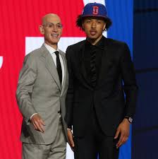 The pistons aren't fully there yet on picking cunningham first. Cxubg0klvt Twm