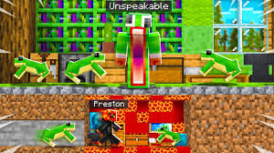 Any category vanilla survival creative free build minigame pvp prison other. I Built A Secret Tiny House Under Unspeakable Minecraft