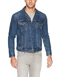 levis mens trucker jean jackets