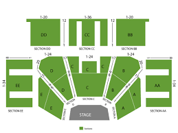 Skillful Treasure Island Event Center Seating Chart Treasure