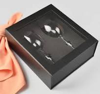Twin Wine Glass Presentation Gift Box With Magnetic Closing Lid