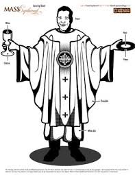 It is 49 inches long from neck to. Priest Vestments Worksheets Teaching Resources Tpt