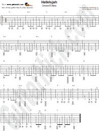 Free and guaranteed quality with ukulele chord charts, transposer and auto scroller. Hallelujah Leonard Cohen Fingerstyle Guitar Tab Guitarnick Com