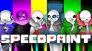 Speedpaint Alternative Universe Sans Undertale Au S Part 4 Undertale San Undertale Au