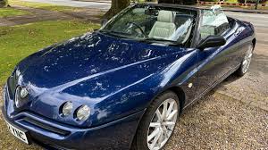 Image result for Blue Lightning 2002 Alfa-Romeo