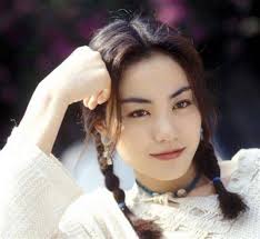 Faye Wong looking good 👍👍 in pigtails.