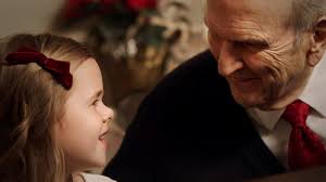 Sister Nelson and I were thrilled to meet the Dave and Ashley Crosby family  during this Christmas season and share an evening together. Imagine my good  fortune at having the chance to