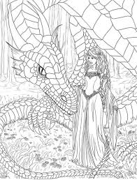 New pictures and coloring pages for children every day! Coloring Pages For Grown Ups Dragon And Princess Coloring Page In 2020 Dragon Coloring Page Fairy Coloring Pages Coloring Pages For Grown Ups