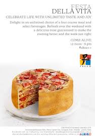 Indulge To The Irresistible Festa Della Vita At Prego Four Course Meal Yummy Treats Food