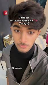 Exploring Rustaveli-Mtatsminda Cable Car in Tbilisi, Georgia