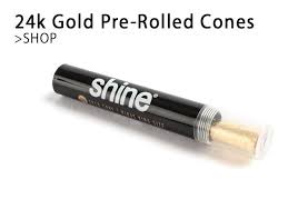 Shine 1 Sheet Pack King Size Shine King Size Hemp Blend