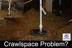 Crawl space waterproofing | crawl space encapsulation. Crawlspace Remediation Manchester Nh Rescon Basement Solutions