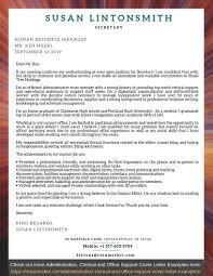 Maybe you would like to learn more about one of these? Cover Letter For Secretary Samples Templates Pdf Word 2021 Cover Letters For Secretary Rb