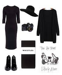 This fine design will need paint, a pair of pants, a black tie, a white blazer, and masking tape. Lydia Deetz Costume Beetlejuice Lydia Deetz Costume Halloween Outfits Costumes