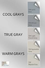 Simply tap on the area of the picture you want to color match, and a corresponding sherwin williams color will automatically pop up at the bottom of the. Sherwin Williams Gray Paint Colors 15 Most Popular My Favorites Knockoffdecor Com