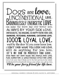 Dog Art Print Dogs Are Love Poem Dogs Wall Art I Love My Dog Etsy Pet Poems Dog Quotes I Love Dogs