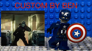 The set has 369 pieces and it features an iron man suit in sakaarian armor and the mech can change into a race car. Lego Marvel S What If Custom Zombie Captain America Minifigure Youtube