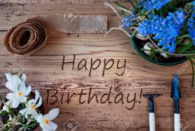 However, you should not limit yourself to a bouquet, pleasant wishes or a gift, because you can bring your woman happy emotions. Spring Flowers Text Happy Birthday Stock Photo Picture And Royalty Free Image Image 77323615