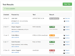 The following practice tests and any practice test results are only to be used by you to familiarise yourself with our products and how questions operate. Tests4geeks Online Programming Coding Tests