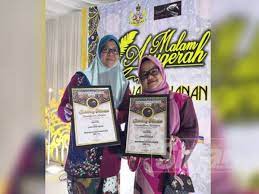Maybe you would like to learn more about one of these? Sinar Harian Menangi Dua Kategori Anugerah Kewartawanan Kelantan