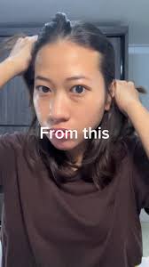 Liese Creamy Bubble Color Chiffon Brown