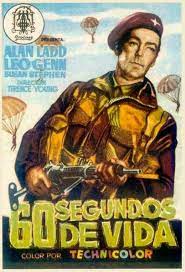 1953 60 Segundos De Vida Tt0046161 Pm Esp Cine Belico Carteles De Cine Buenas Peliculas