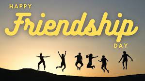 This day, friendship day will be observed on august 1. C3c320ylaadwgm