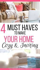 The Best Love These Must Have Tips To Make Your Home Cozy And Inviting Inviting Home Affordable Home Decor Decorating Tips