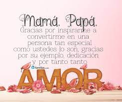 ¡canciones infantiles y dibujos animados con green family! Amor De Mama Y Papa Frases Para Mama Frases Infantiles Frases Bonitas De Amor