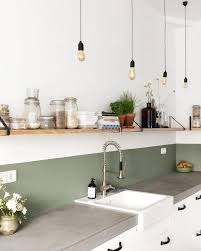 Selection Deco En Vert Olive Et Blanc Shake My Blog Cuisine Verte Olive Cuisine Verte Decoration Murale Cuisine