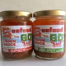 Cajun chef hot sauce 6 oz. Seafood To Go Cajun Sauce Spicy And Less Spicy 200ml Shopee Philippines