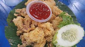 Ayam penyet (javanese for smashed fried chicken) is indonesian — more precisely east javanese cuisine — fried chicken dish consisting of fried chicken that is smashed with the pestle against mortar to make it softer, served with sambal, slices of cucumbers. The Best Ayam Penyet In Town But Service Need A Lot Of Improvement Review Of Wong Solo Bandar Baru Bangi Malaysia Tripadvisor