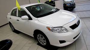 With five trims to choose from; 2010 Toyota Corolla Ce Exterior And Interior Walkaround Place Vertu Montreal Youtube