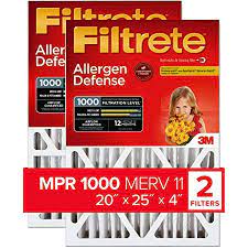 We did not find results for: Amazon Com Filtrete 20x25x4 Ac Furnace Air Filter Mpr 1000 Dp Micro Allergen Defense Deep Pleat 2 Pack Actual Dimensions 19 88 X 24 63 X 4 31 Home Improvement