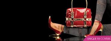 Fashion With Cute Girl Bag Cover Facebook Cover Fashion Fb Covers Fashion Bags Girls Bags Bags