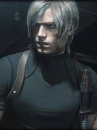 This guy with long hair is nuts 😋. Leon Kennedy Edit. #gameedit  #residentevil4 #residentevil #leonkennedy #aftereffects #fyp #edit