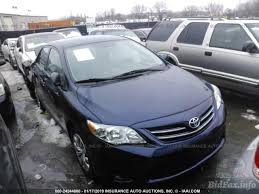 The corolla's reputation is built on legendary longevity, low fuel consumption and high resale value. Toyota Corolla S Le 2013 Blue 1 8l Vin 5yfbu4ee2dp099330 Free Car History