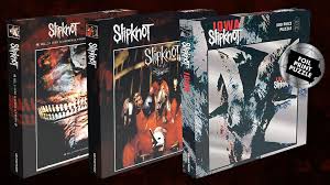Iowa is the second studio album by the american heavy metal band slipknot. Disasterpieces Slipknot To Release Self Titled Iowa And Vol 3 Album Jigsaw Puzzles Kerrang