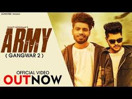 Army Sumit Goswami Mp3 Song Download