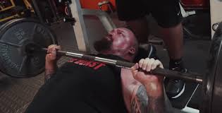 So what happened in the video? Watch Strongman Eddie Hall Bench Press With World Record Holder