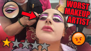 worst reviewed makeup artist in dubai