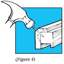 how to install oak counter trim house